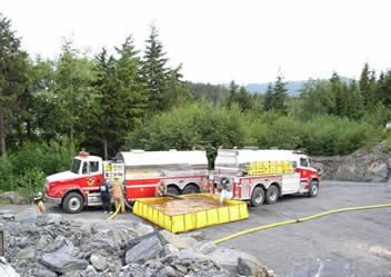 Tanker Operations Drill